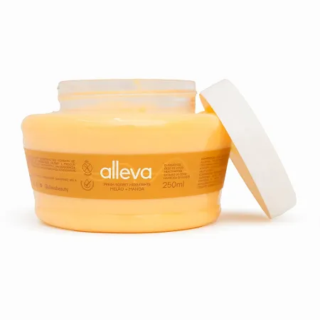 Hidratante Corporal Melão e Manga- Alleva 250ml