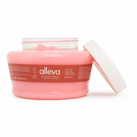 Hidratante Corporal Morango e Ameixa - Alleva 250ml