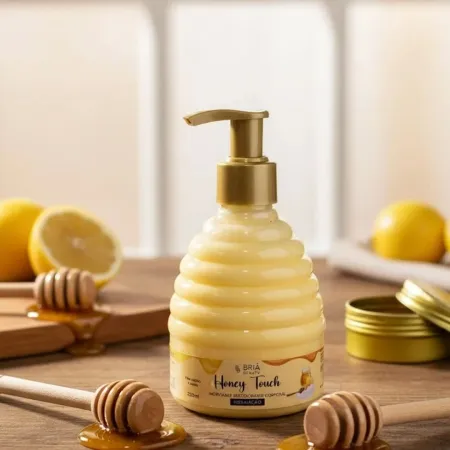Hidratante Desodorante Corporal Honey Touch Hidratação - Briá Beauty 220ml