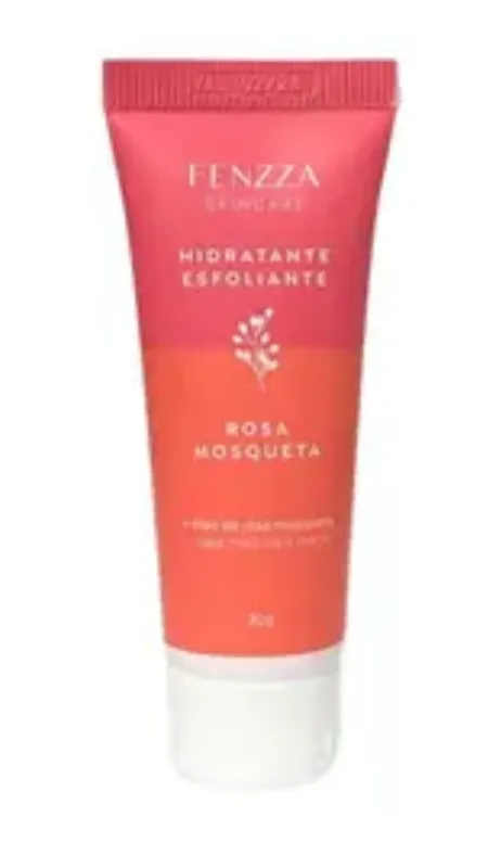 Hidratante Esfoliante Facial Rosa Mosqueta Fenzza 30g