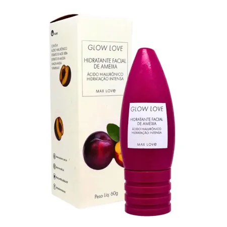 Hidratante  Facial Glow Love - Max Love 60g