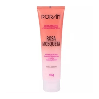 Hidratante Intensivo Corporal Rosa Mosqueta Porán Cosméticos 145g