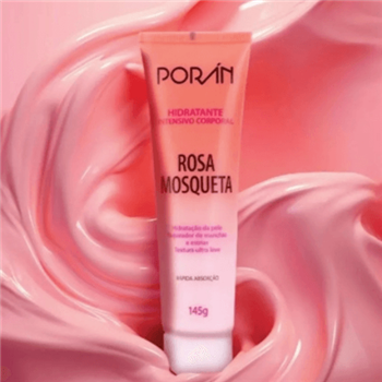 Hidratante Intensivo Corporal Rosa Mosqueta Porán Cosméticos 145g