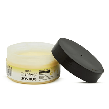 Hidratante para os Pés Bons Sonhos Relaxe Porán 160ml