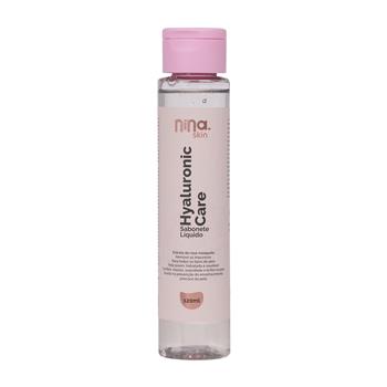 Hyaluronic Care Sabonete Líquido - Nina Makeup 120ml