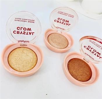 Iluminador Baked Crystal Glow Ruby Rose 6,5g