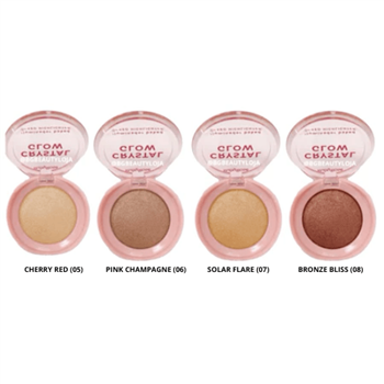 Iluminador Baked Crystal Glow Ruby Rose 6,5g