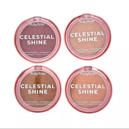 Iluminador Compacto Celestial Shine- Ruby Rose 5,5g