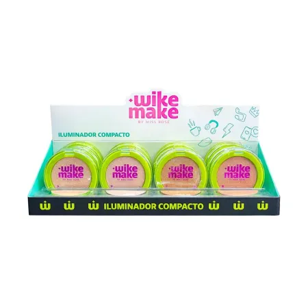 Iluminador Compacto Wike Make Miss Rôse 6g