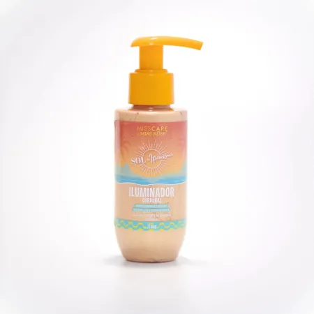 Iluminador Corporal Dourado da Lapa Sol de Ipanema 1 - MissCare by Miss Rôse