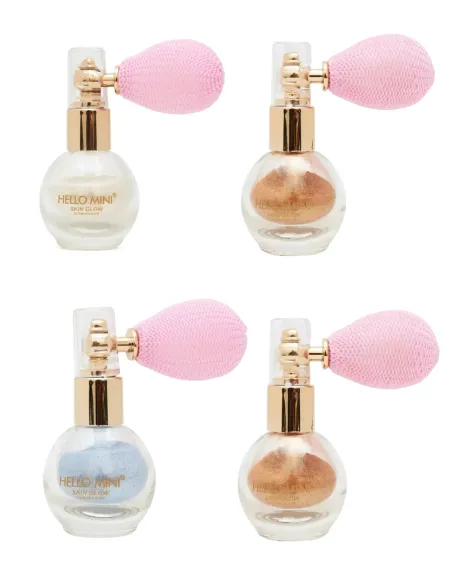 Iluminador em Spray Skin Glow- Hello Mini
