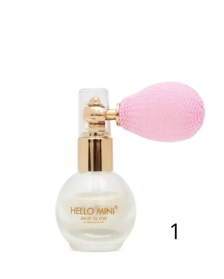 Iluminador em Spray Skin Glow- Hello Mini