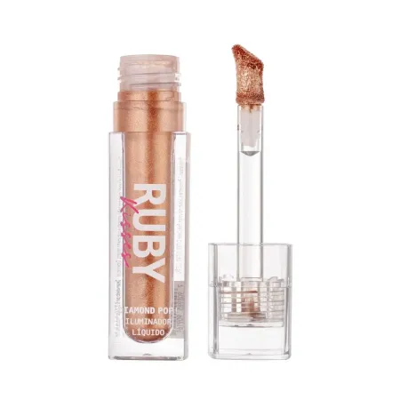 Iluminador Líquido Diamond Pop Cor. Bronze - Ruby Kisses
