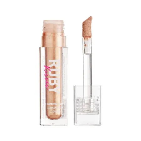 Iluminador Líquido Diamond Pop Cor. Golden - Ruby Kisses