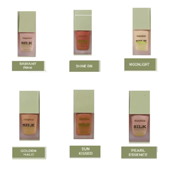Iluminador Líquido Natural Glow Silk Skin Ruby Rose 24ml