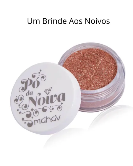 Iluminador Pó da Noiva Mahav 2,5g