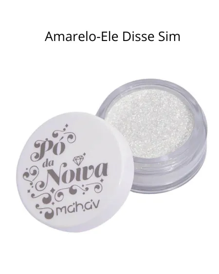 Iluminador Pó da Noiva Mahav 2,5g