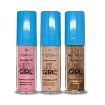 Iluminador Solto It Girl Mia Make 7g : MAQUIAGEM - Face