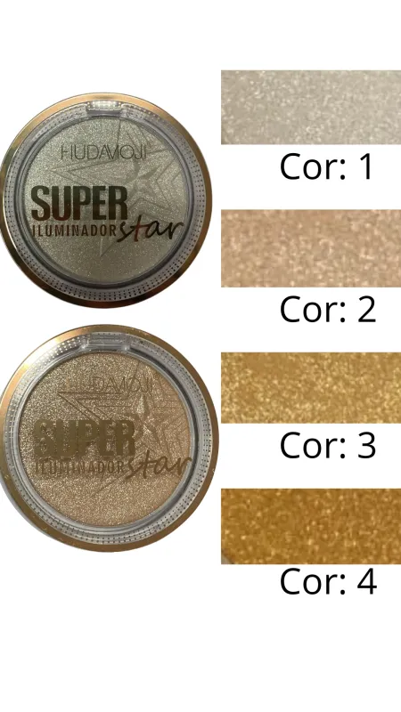 Iluminador Super Star HudaMoji 7g