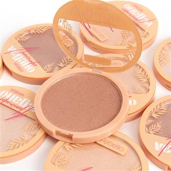 Iluminador Vegano Natureza Febella Makeup 6,8g