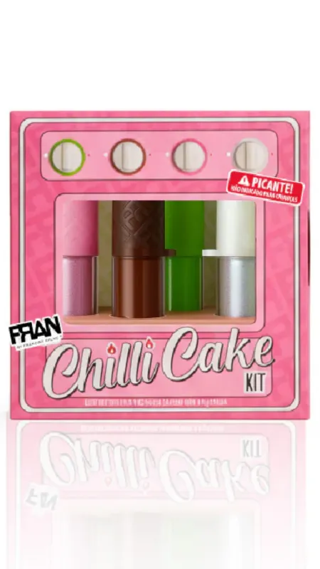 Kit ChilliCake Franciny Ehlke