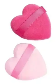 Kit com 2 Unidades de Esponja para Pó