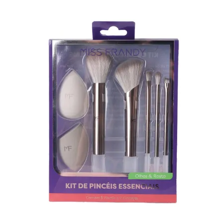 Kit de Pincéis Essenciais Miss Frandy