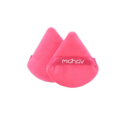 Kit Makeup Blender Puff Cherry- Mahav