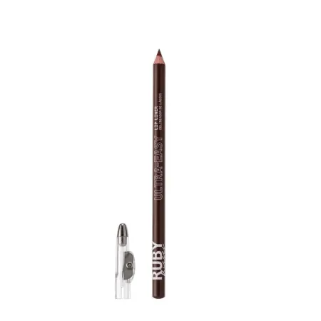 Lapís Delineador de Lábios Burgundy Ultra-Easy Ruby Kisses