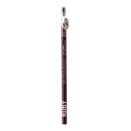 Lapís Delineador de Lábios Burgundy Ultra-Easy Ruby Kisses