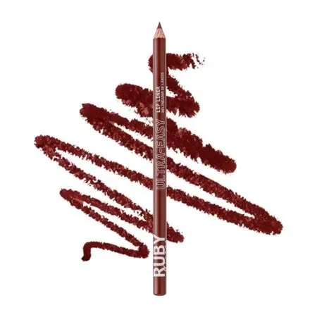 Lápis Delineador De Lábios Ultra Easy Deep Red- Ruby Kisses
