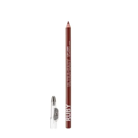 Lápis Delineador De Lábios Ultra Easy Deep Red- Ruby Kisses