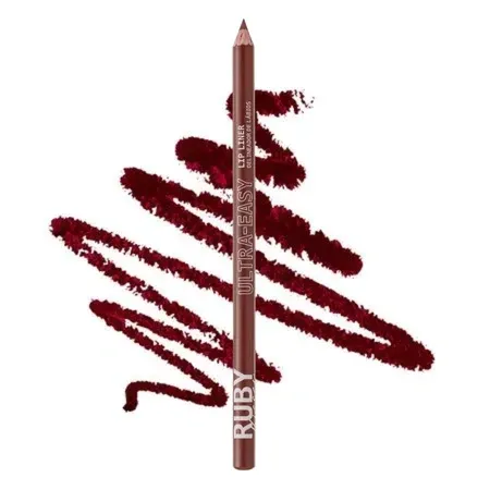 Lápis Delineador de Lábios Ultra Easy Marsala- Ruby Kisses