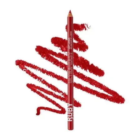 Lápis Delineador de Lábios Ultra Easy Red- Ruby Kisses