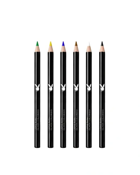 Lápis Para Olhos Colorido Box C/48Unid- Playboy