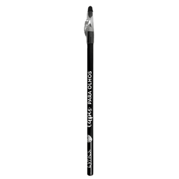 Lápis para Olhos com Apontador Lyrics Cosmétics 1,3g