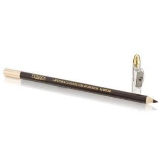 Lápis para Olhos Marrom com Apontador Fenzza Make Up 1,2g
