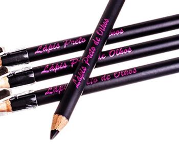 Lápis para Olhos Preto Bellas Femme Cosméticos