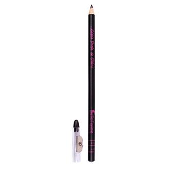 Lápis para Olhos Preto Bellas Femme Cosméticos