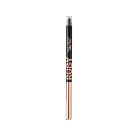 Lápis Retrátil em Gel à Prova D'água Blackest Black- Ruby Kisses