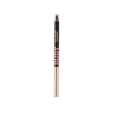 Lápis Retrátil em Gel à Prova D'água Dark Brown - Ruby Kisses