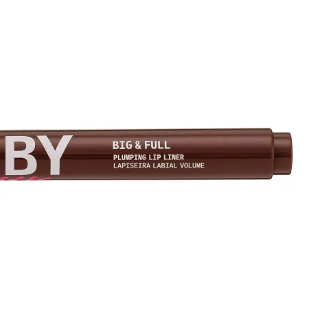 Lapiseira Labial Volume Big e Full Cor. Warm Brown - Ruby Kisses