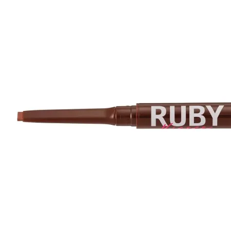 Lapiseira Labial Volume Big e Full Cor. Warm Brown - Ruby Kisses