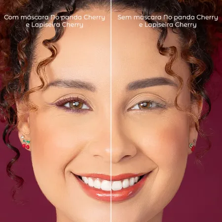 Lapiseira para Olhos Bordô Cherry Vizzela 300mg
