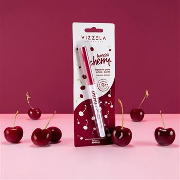 Lapiseira para Olhos Bordô Cherry Vizzela 300mg