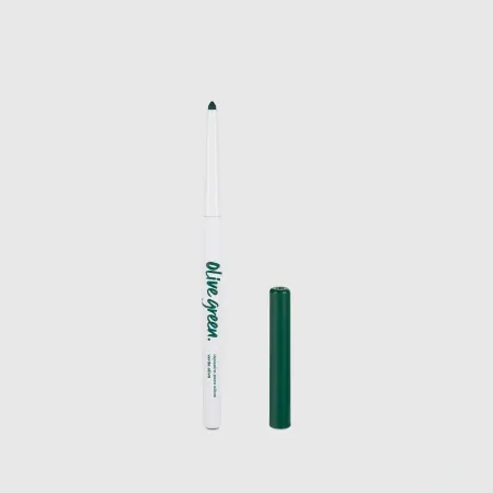 Lapiseira Para Olhos Olive Green Verde Oliva Efeito Metalizado - Vizzela 5g