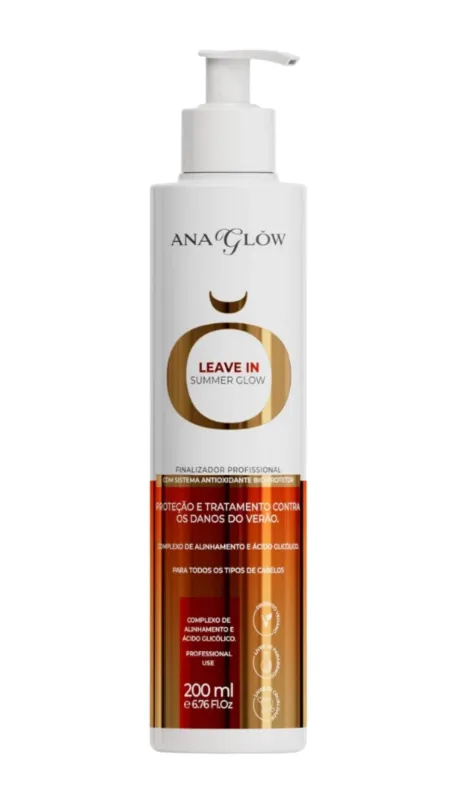 Leave In Summer Glow  Ana Glow 200ml