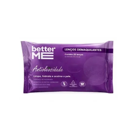 Lenços Demaquilantes Antioleosidade - Better Me