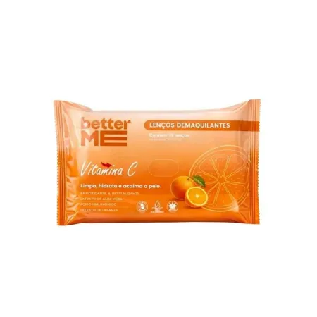 Lenços Demaquilantes Vitamica C - Better Me