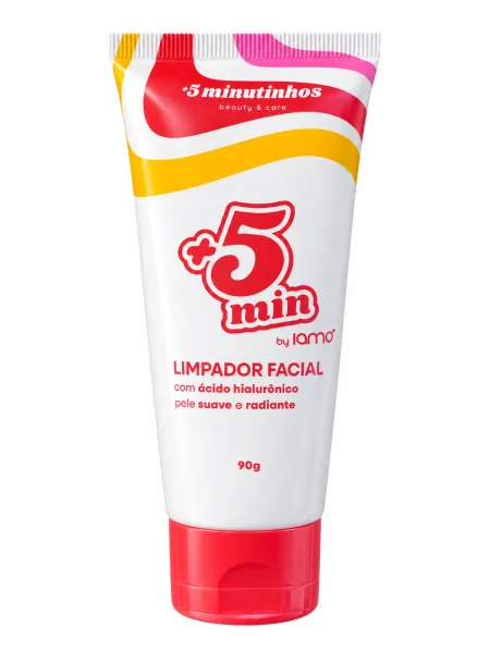 Limpador Facial +5 minutinhos- Iamo